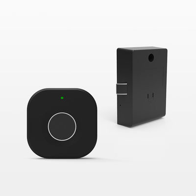 Cerradura del cajón de la oficina con tecnología simple de huellas digitales inteligentes 1 año de duración de la batería
