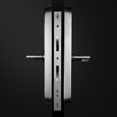 Gestión de seguridad WiFi código PIN digital de huellas digitales Cerradura de puerta inteligente de acero inoxidable para apartamento de hotel