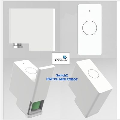 Asistente del interruptor de luz inteligente operar Temp -10C-55C con control remoto de Alexa Google