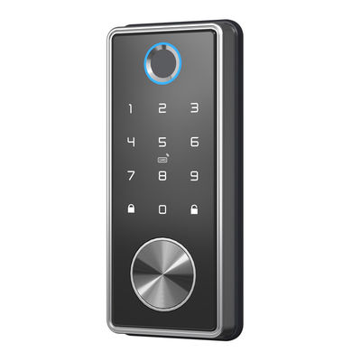 Cerradura inteligente con control remoto sin llave y huella digital