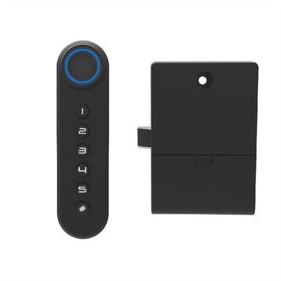Cerradura de cajón de oficina teclado numérico cerradura de gabinete inteligente con red Bluetooth de huellas dactilares
