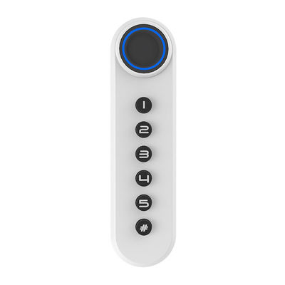 Cerradura de cajón de oficina teclado numérico cerradura de gabinete inteligente con red Bluetooth de huellas dactilares