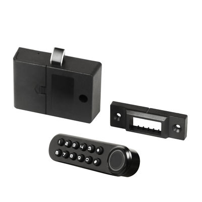 Cerradura de cajón de oficina teclado numérico cerradura de gabinete inteligente con red Bluetooth de huellas dactilares