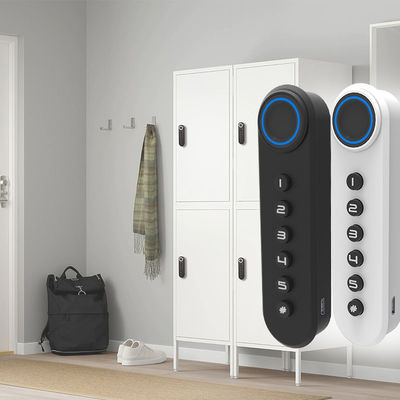 Cerradura de cajón de oficina teclado numérico cerradura de gabinete inteligente con red Bluetooth de huellas dactilares