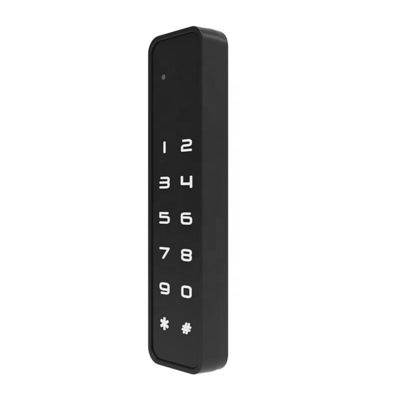 Blue Tooth Network Touch Digital Panel Cerradura de gabinete sin llave para el artículo de la taquilla de contraseñas