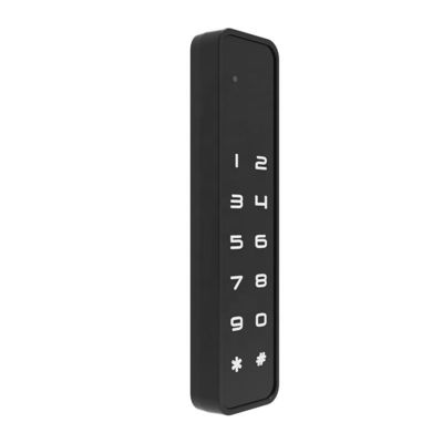 Blue Tooth Network Touch Digital Panel Cerradura de gabinete sin llave para el artículo de la taquilla de contraseñas