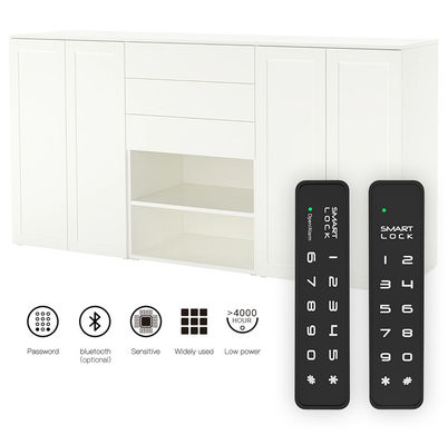 Blue Tooth Network Touch Digital Panel Cerradura de gabinete sin llave para el artículo de la taquilla de contraseñas