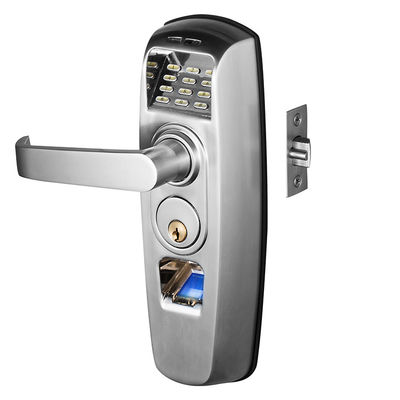 Las universidades y las instalaciones prefieren Polymath High End Smart Lock con huella digital