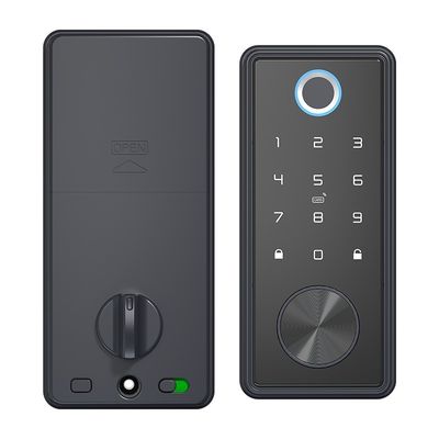 POLYMATH Smart Bedroom Wifi Electrónica Inteligente Cerradura de Puertas Tuya con Control APP