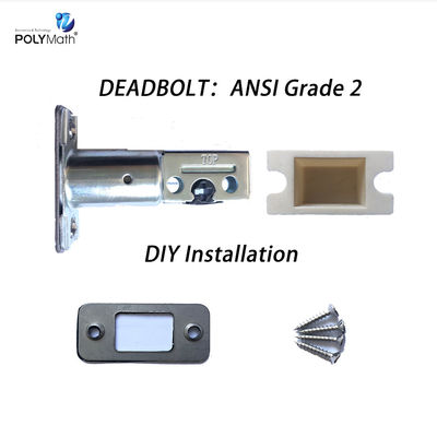 Aleación de zinc Última recarga USB Biocímica huella digital contraseña puerta cerradura de puerta inteligente