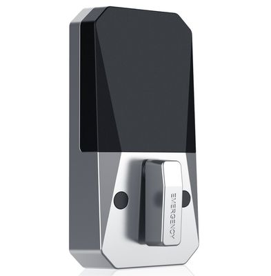 Método de desbloqueo Código de tarjeta clave huella dactilar Cerradura de puerta WiFi más caliente para apartamentos