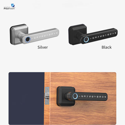 Bloqueo de huellas digitales biométricas de aleación de zinc TTlock Wifi Smart Lock M1 para una seguridad mejorada
