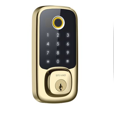 Cerraduras Polymath Código de huellas dactilares teclado puerta cerradura inteligente para hoteles Opciones personalizables