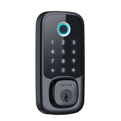 Cerraduras Polymath Código de huellas dactilares teclado puerta cerradura inteligente para hoteles Opciones personalizables