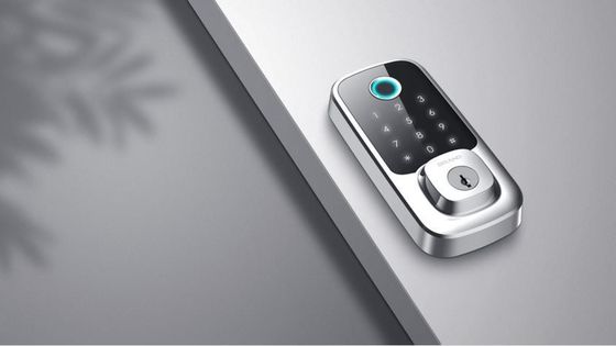 POLYMATH Bloqueo inteligente de huellas digitales biométricas 1 segundo Tiempo de escaneo para un acceso seguro