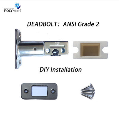 Puerta de acero inoxidable cerradura de cerradura inteligente Wifi digital delantera sin llave para el hogar Tuya App