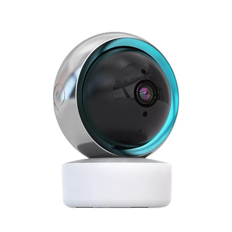Sistema de cámara de domo de seguridad inalámbrica de visión nocturna para aplicaciones de oficina y al aire libre