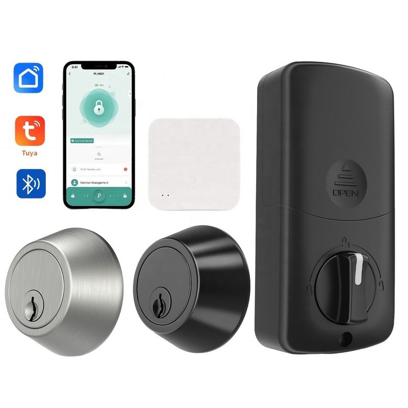 Administre su hogar con este teclado Bluetooth de cerradura inteligente exterior y conectividad WiFi
