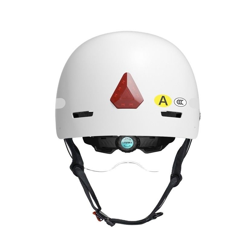 Casco de ciclismo inteligente con cámara de grabación de 8 horas y forro interior ABS Shell EPS
