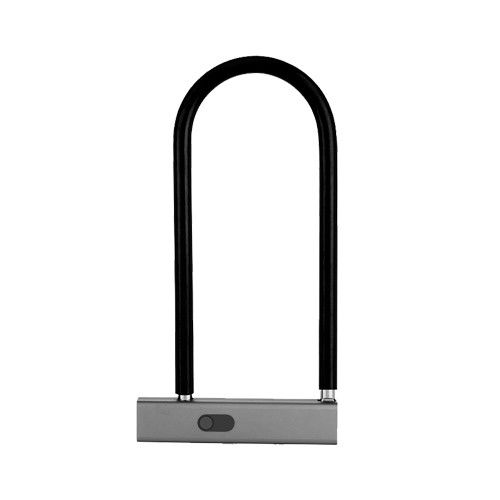 Impresión digital Smart U Lock para Bicicleta Bicicleta Motocicleta Puerta de vidrio aleación de zinc pesada
