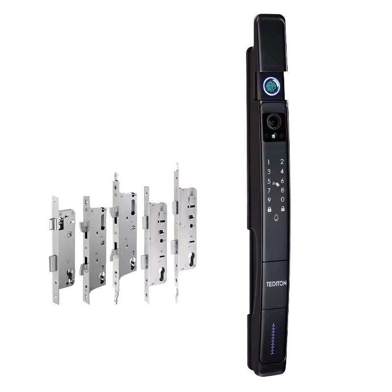 Asegure su hogar con TUYA Smart Door Lock, reconocimiento facial 3D y almacenamiento de tarjetas de memoria