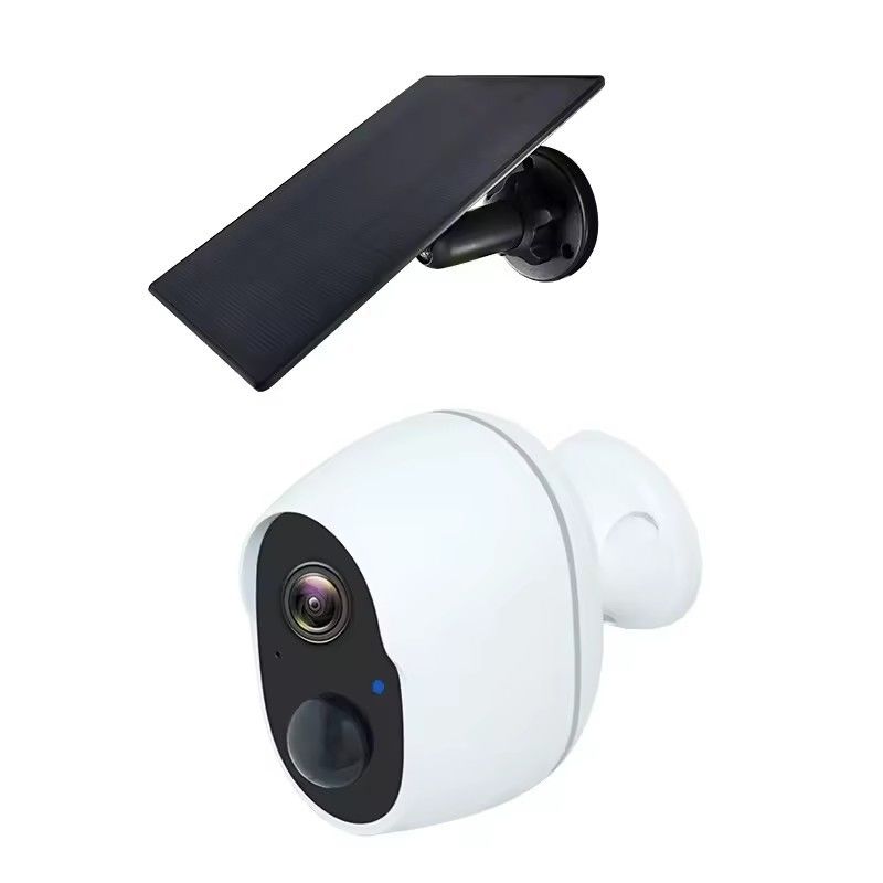 Cargador de batería universal almacenamiento de datos de NVR al aire libre cámara de seguridad solar mini visión nocturna