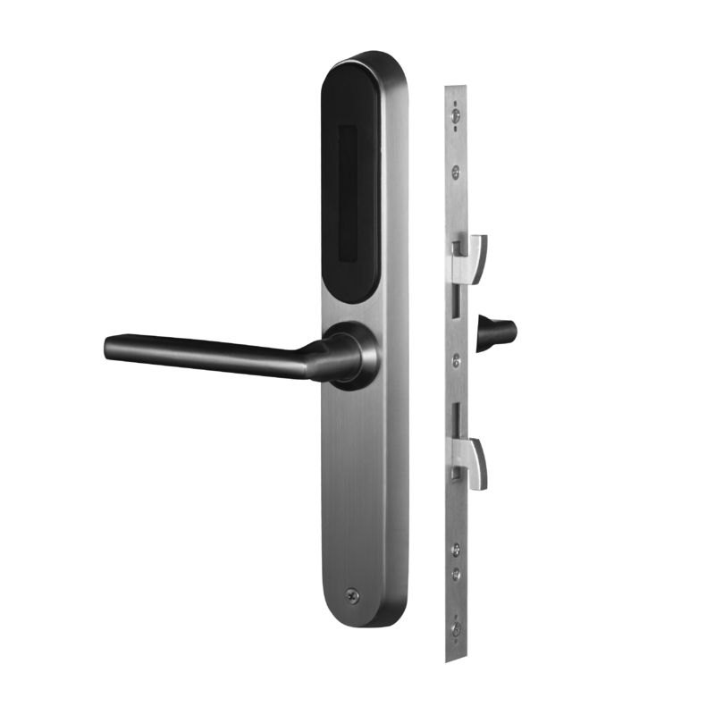 Cerradura inteligente de acero inoxidable para el hogar contraseña de huella digital WiFi cerradura de puerta de acero todo en uno
