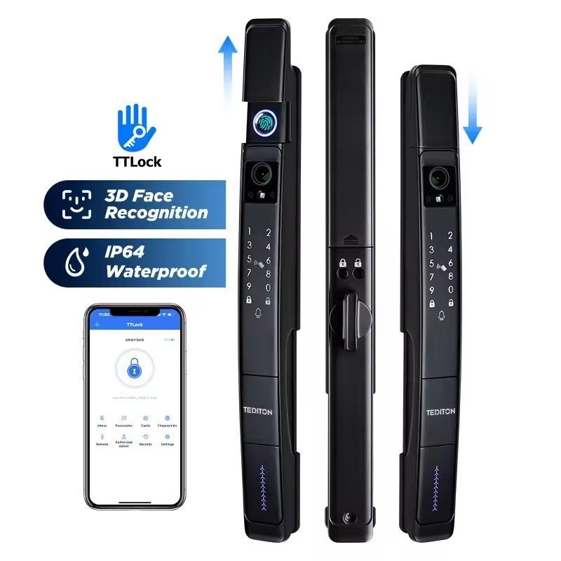 Mejore la seguridad de su hogar con Tuya TT Smart Lock 3D Facial Recognition e Intercom