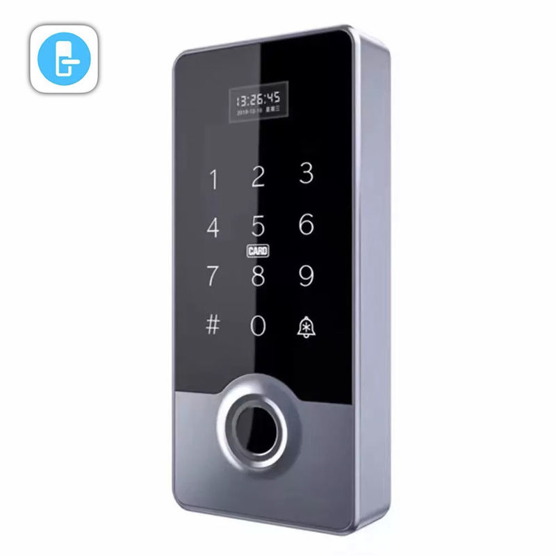 ≤ 0,5S Velocidad de identificación huellas dactilares contraseñas tarjeta IC y sistema de control de acceso inteligente APP