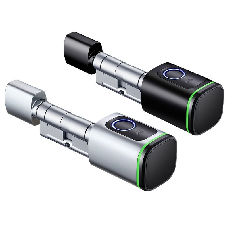 Mejore la seguridad de su puerta de acero con el popular Smart Life Smart Cylinder Lock