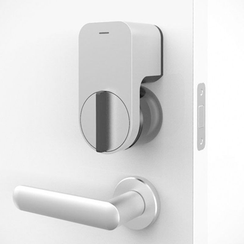 Aplicación de bloqueo Tuya Ttlock gris Tarjeta RFID digital automática Euro Cerradura de cilindro Cerradura electrónica de puerta inteligente en gris