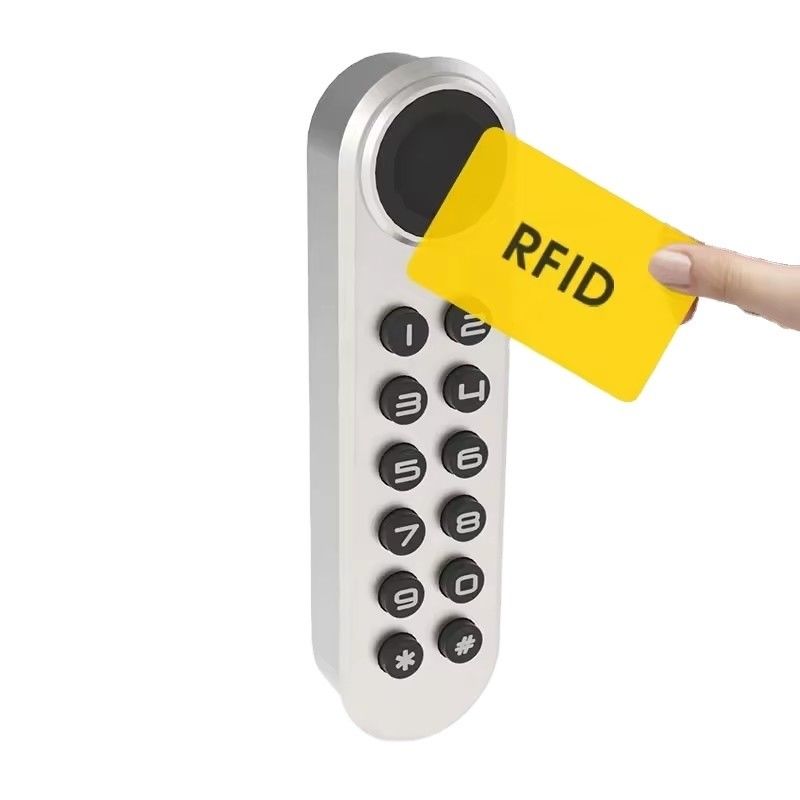 Mejor cerradura de puerta inteligente sin llave de tarjeta RFID para muebles de oficina en el hogar