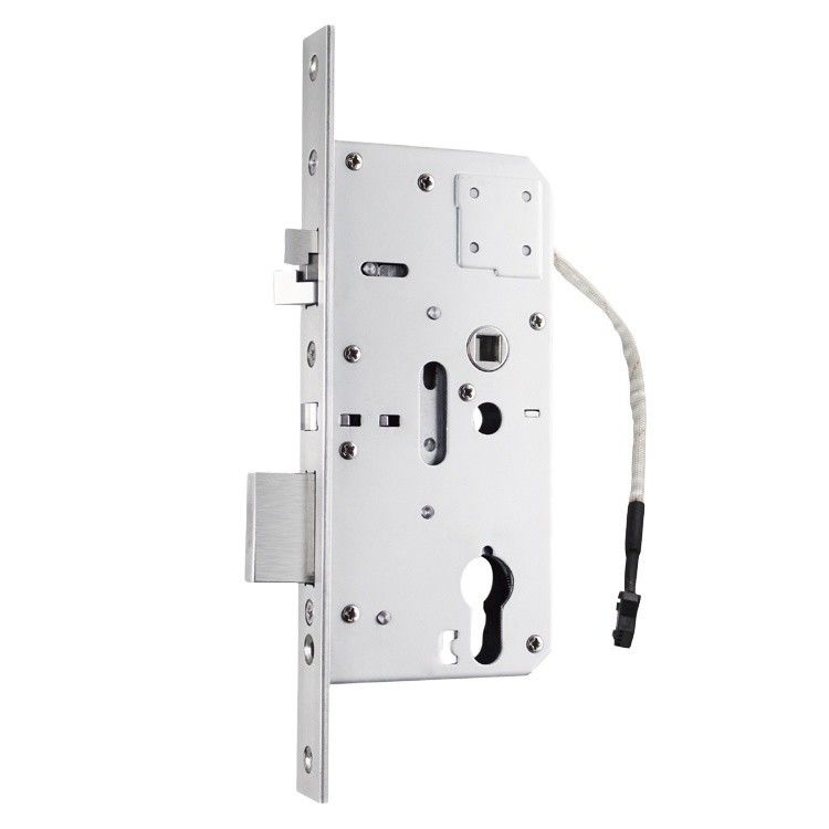 Cerraduras de puertas de hogar Israel Interior Smart Corpo de cerradura electrónica para puertas de latón de madera