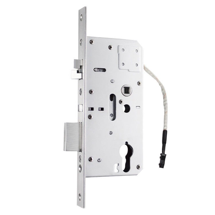 Cerradura de puertas electrónica eléctrica de Polymath 8*8MM 55/72mm