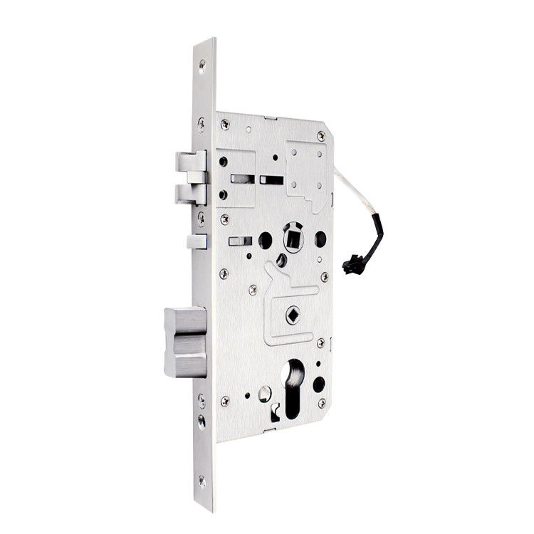 Cerradura de puerta inteligente de seguridad con llave europea en acero inoxidable 304 personalizada por Polymath
