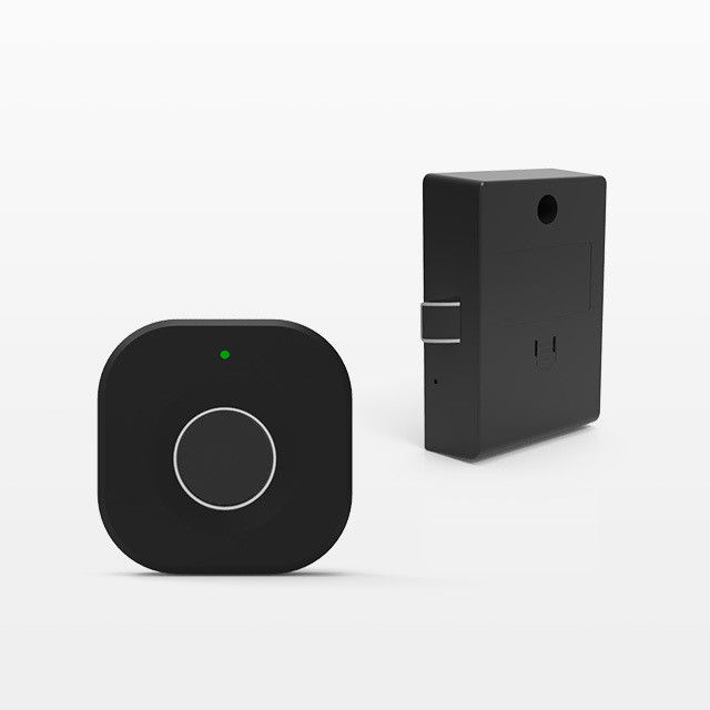Asegure sus puertas de cajón de vidrio y madera con bloqueo inteligente de huellas digitales biológicas multifunción