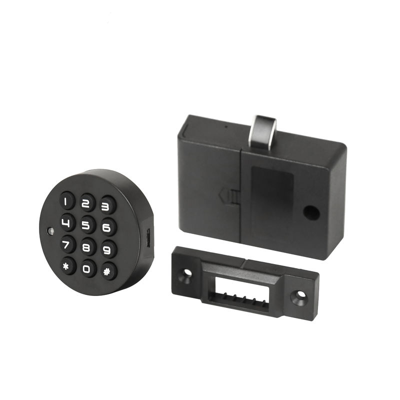 Puerta de cristal caja fuerte bóveda teclado electrónico combinación de cerradura con red Blue Tooth