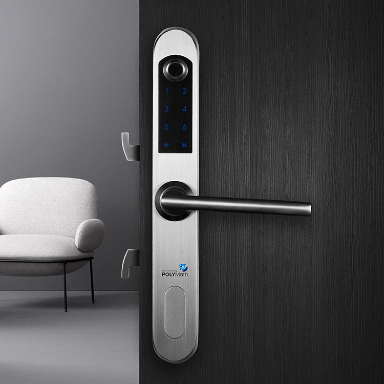 Cerradura de puertas Wi-Fi con huella digital inteligente para el hogar hotel -50-60 POLYMATH J-PL828 Super C-grado