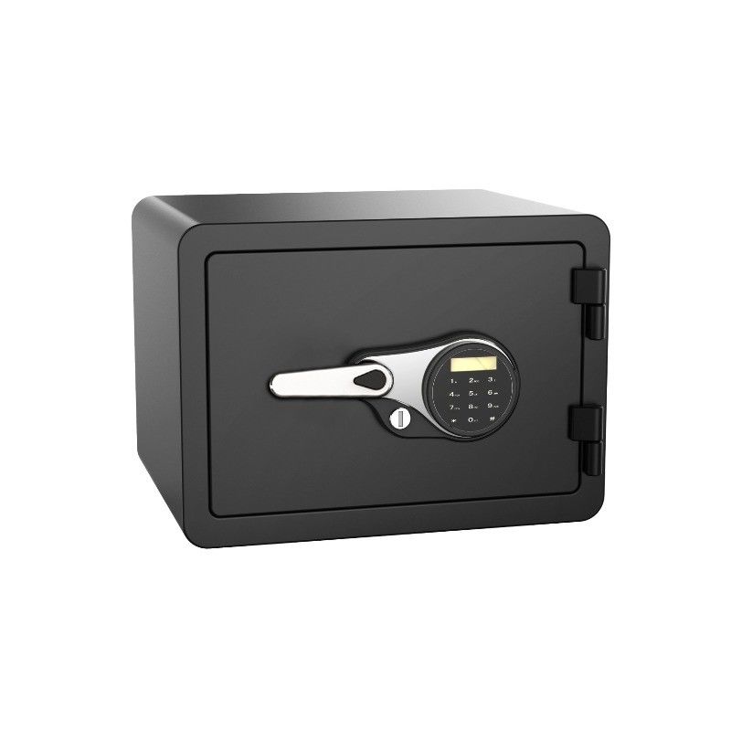 Cerradura digital Mini caja fuerte para almacenamiento de dinero a prueba de fuego en estilo de lujo