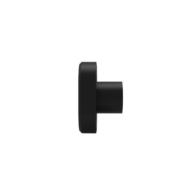 Polymath USB de huella digital Smart Cabinet Lock para puerta de cristal Red de dientes azules