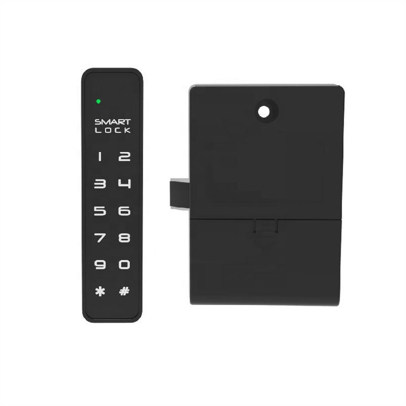 Blue Tooth Network Touch Digital Panel Cerradura de gabinete sin llave para el artículo de la taquilla de contraseñas
