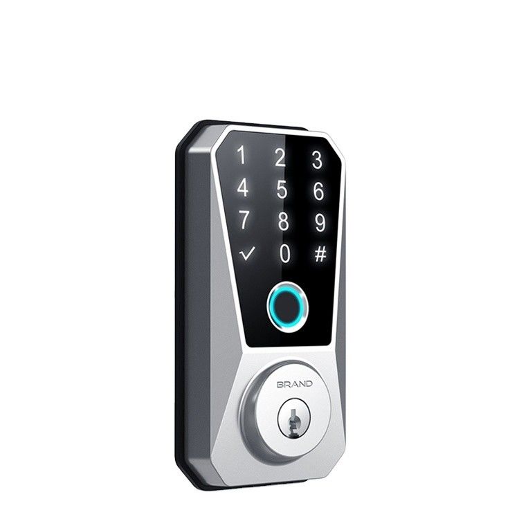 POLYMATH Cerradura inteligente de aleación de zinc La solución definitiva para sus necesidades de seguridad en el hogar